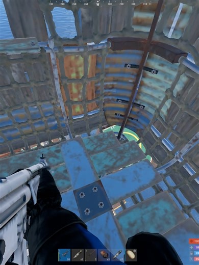 Exploring Giant Oil Rig Structures in Rust