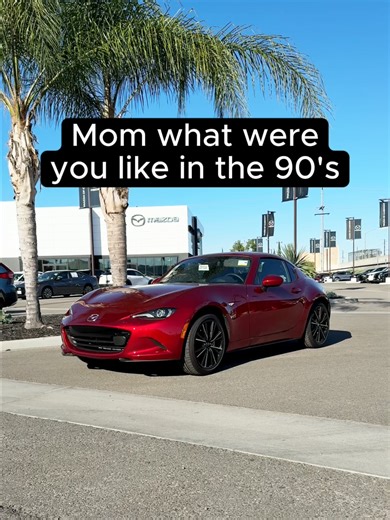 People ask what driving was like in the 90s. Simple lightweight fun and a roadster that made everyone fall in love with driving. The Mazda Miata still carries that same spirit today. Mazda of Claremont. Credits for video images @gjpmx5 @gearhead_daily @collectibleclassiccars @ajacosta.media #MazdaMiata #MazdaMX5 #Miata #MiataLife #momwhatwereyoulikeinthe90s@Mazda USA