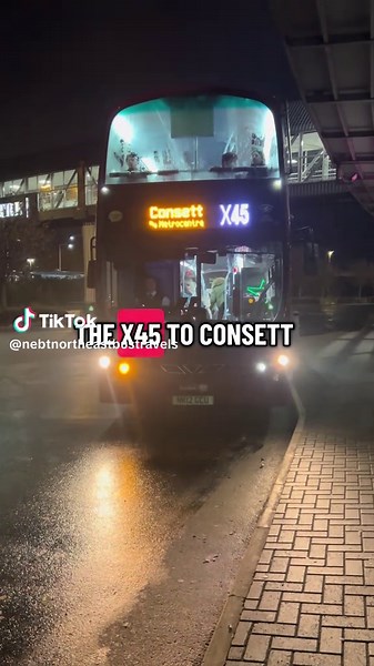 Go North East 6044 NK12 GCU is seen here at the Metrocentre operating the Xlines X45 route to Consett Bus Station with little man Kevin driving the bus! #gonortheast #gateshead #lol #metrocentre #busspotting #l #foryoupage #xyzbcafypシ #l #getmeviral #publictransport #blowthisuptiktok #deckers #tyneandwear #doubledecker #volvob9tl #wrightgemini2 #l #metrocentregateshead #bus #buses #busspotters #spottin