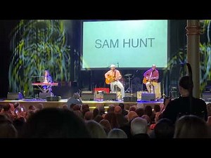 Sam Hunt debuts “Locked Up” at the Ryman in Nashville 3/14/23 CRS 2023