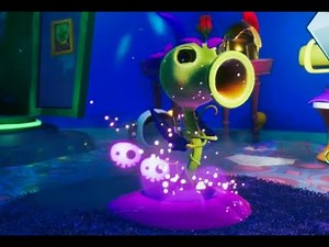 Plants vs Zombies Garden Warfare 2 Shadow Peashooter - PvZ GW2 Mod Gameplay
