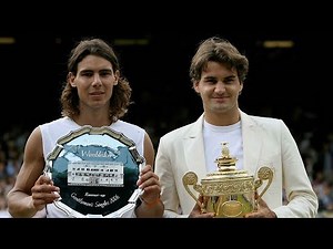 Roger Federer vs Rafael Nadal - Wimbledon 2006 Final Highlights