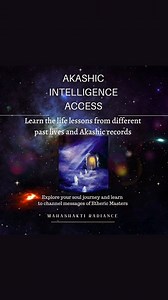 AKASHIC INTELLIGENCE ACCESS(AIA) : the VEDANTIC WAY to explore the akash💫 Akashic Intelligence Access is a powerful means of spiritual unfoldment and conscious transformation. This unique technique helps us transit from a state of ordinary human consciousness to a state of Divine universal consciousness, in which we recognize our Oneness with the Divine at all levels. This state of consciousness allows us to perceive the impressions and vibrations of the Akashic Records While there are multiple