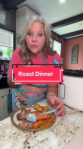 Crockpot Roast Dinner Taste Test