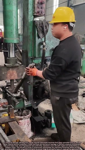 Precision Bending Techniques for Thick Metals Using Industrial Machines