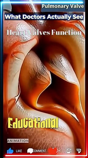 How Heart Valves Work: Internal View of Cardiac Function | Medical Education | 08