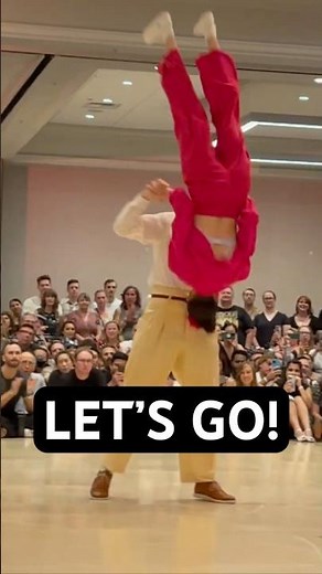 Crazy 🤯 Lindy Hop Aerials – Camp Hollywood 2024 Open Finals