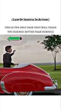 Laws of Inertia in Real Life 😱