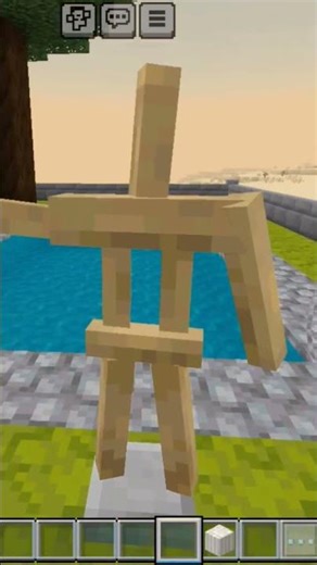 como cambiar la postura del maniquí en minecraft en teléfono😲😲