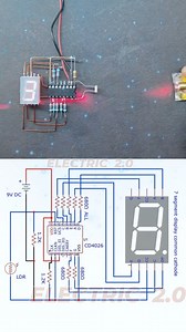 Digital Counter Meter #electronics #electronics #electronicsbasic #diyelectronics #scheme #Scheme33 #schematic #schemamarkup #schematicdesign | Electric 2.0