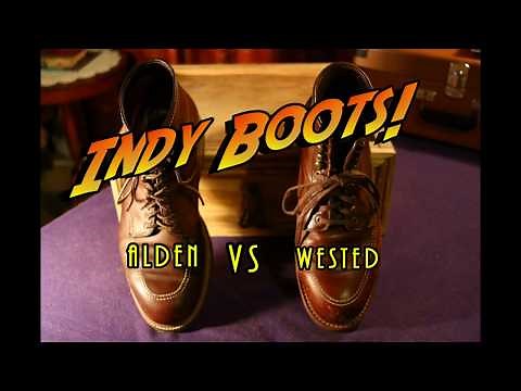 INDY BOOT SHOWDOWN! Alden 403 vs Wested Adventurer