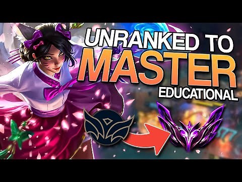 Educational unranked to master - ahri mid gameplay guide