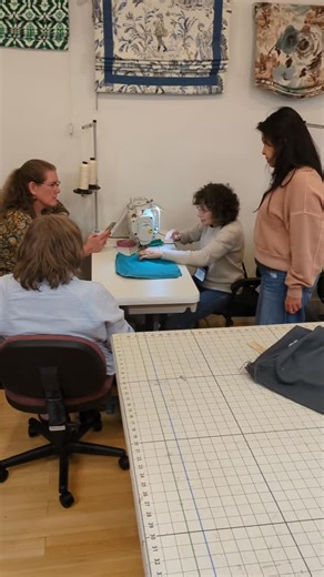 Busy day together working at Workroom Tech | Workroom Tech