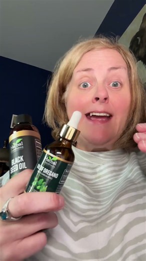 These two understood the assignment 😂🌿 Black seed oil + oregano oil in one easy wellness bundle