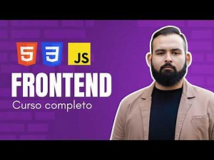 Aprenda Frontend em 2 HORAS (HTML, CSS e JavaScript) | Curso Completo com Projeto Prático