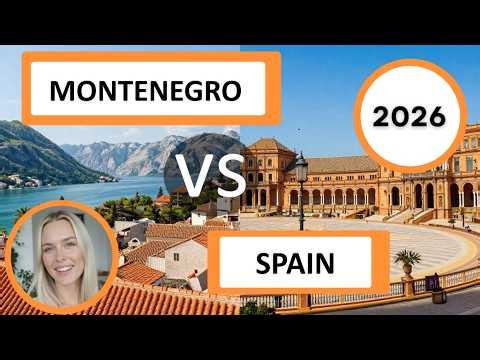 Montenegro vs Spain: Where Should You Move in 2026? | The Montenegro Insider
