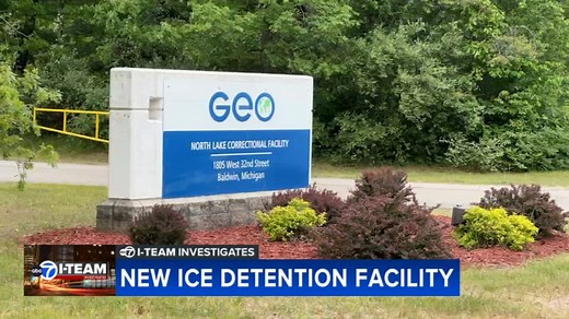 Largest Midwest ICE detention center opens in Michigan, could soon house people detained in Chicago