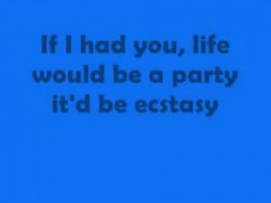 Adam Lambert - If I had you (with Lyrics On Screen)