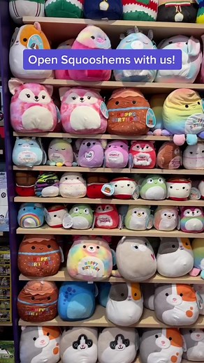 Squishmallow Squooshems Unboxing! Connor, Reginald & More!