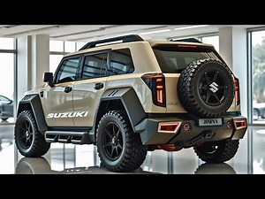 2026 Suzuki Jimny Sierra – The Mini G Wagon Reinvented! | Rugged, Bold & Built to Conquer...