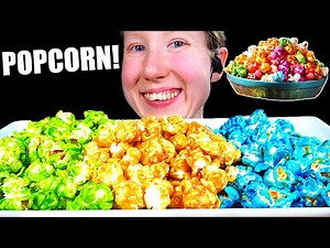 ASMR POPCORN MUKBANG EATING SOUNDS