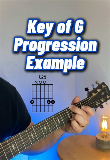G Key Chord Progression for Praise and Worship