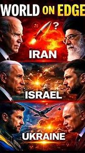 5 Major Geopolitical Updates in 50 Seconds | Iran, Israel, Ukraine & Global Tensions Rising