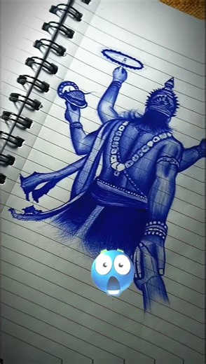 THIS GOD IS 'AURA'' 🗿♾️#krishna #vasudevkrishna #shorts #viral #trending #art #drawing