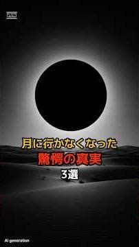 3 Shocking Truths About Why We Stopped Going to the Moon #UrbanLegend #Mystery #Wonder #Trivia