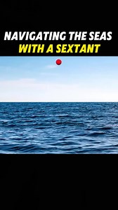 How A Sextant Works Watch till the end and Learn. ■■FOLLOW DSA marine info #highlightseveryonefollowers #sextant #trendingviralvideo #postviralvideo #facebookviralvideo #fyp #navigation #engine #marineengineer #offshore #mariner #enginecadet #engine #SEAMAN #Seafarer #maritime #marineindustry #maritimenews #maritimezone #marineworld #sailor #workatsea | DSA marine info