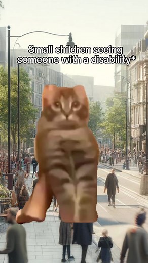 Kids' Reaction to Seeing Someone with a Disability