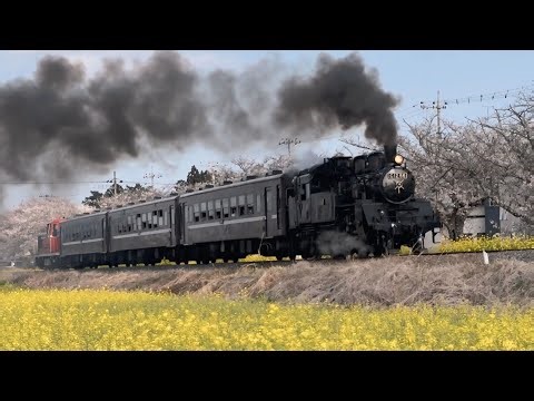 2025年 前期 SL列車走行映像集 4月〜6月編 (私鉄)