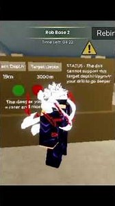 I launched hypersonic ballistic missile#roblox#nuke tycoon.