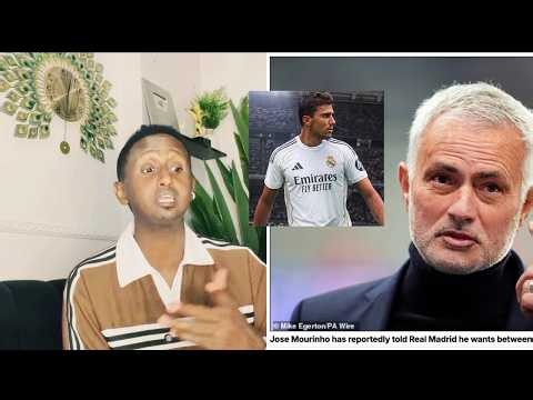 MOURINHO oo 4 ila 6 Xidig REAL kuso adkeynaya XilI BARCE,Goolka City ay ugu qaadi laheyd Arsenal EPL