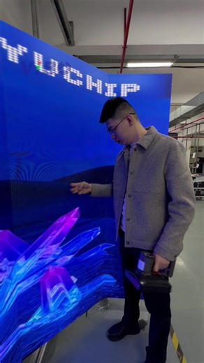 Front Service Doesn’t Get Easier Than This. #indoorledscreen #ledscreen #ledmodule #ledcabinet