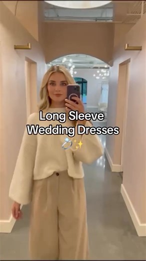 32K views · 236 reactions | 1-6?! 懶 We’ll NEVER get over the romance long sleeve wedding dresses bring to the table, so we’re sharing 6 of the most loved styles at our Salt Lake City, Utah bridal boutique✨ #utahbrides, book your Private Appointment at our *NEW* Salt Lake City location by calling (385)-220-2722 to be introduced to your dream wedding dress today!  #wedding #weddingdress #weddinginspiration #weddinginspo #modestweddingdress | The Blushing Bride Boutique | Facebook