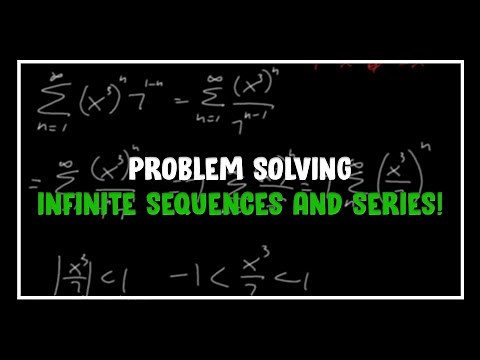 Problem solving in AP Calculus BC: Infinite sequences and series! (part 1)