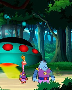Alien Invasion in Dholakpur #ChhotaBheemVideos #ChhotaBheem #Alien #Dholakpur | Chhota Bheem