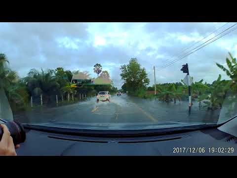 SUBARU XV water crossing flooded area