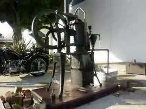 Rider Ericsson Hot Air Pumping Engine - Stirling Engine