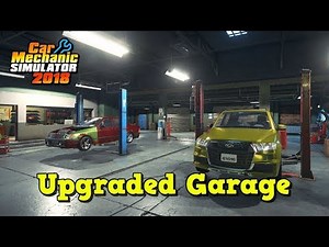 Car Mechanic Simulator 2018 - Bigger Garage upgrade