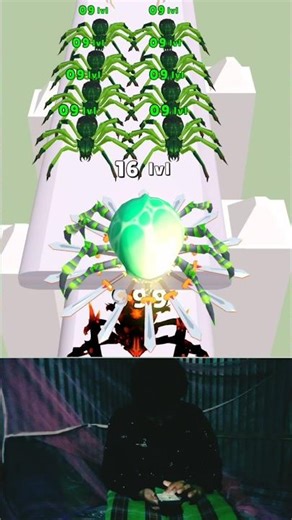 Spider rampage! Spider Evolution gameplay part 4 #gaming #games