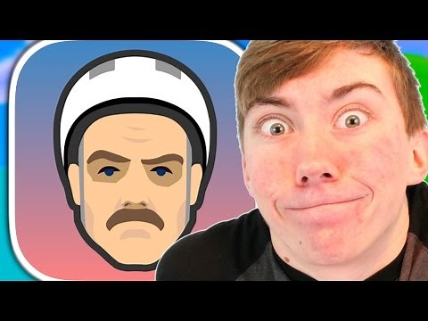 Happy Wheels - OFFICIAL HAPPY WHEELS MOBILE APP (iPhone Gameplay Video)
