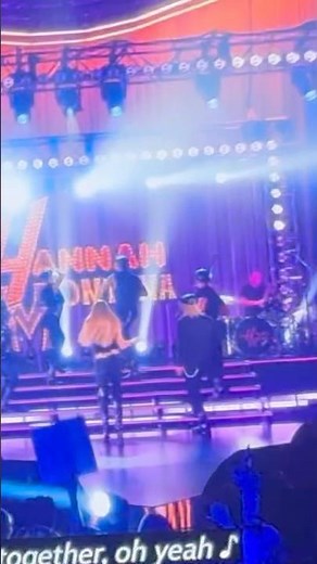 She Gets The Best the Both of the Worlds (Hannah Montana concert for 20th Anniversary Documentary)💖