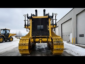 2026 Caterpillar D11T – The Ultimate Dozer Reinvented!