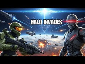 What If the Halo UNSC Invaded Battlestar Galactica?