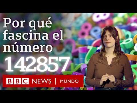 Por qué el 142857 es un número mágico que fascina a los matemáticos desde hace siglos | BBC Mundo
