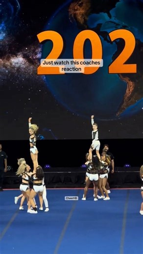 91K views · 1.7K reactions | Coaches cheering on their cheer team> - #cheerleading #cheerleader #cheer #sports | Tealupdatez | Facebook