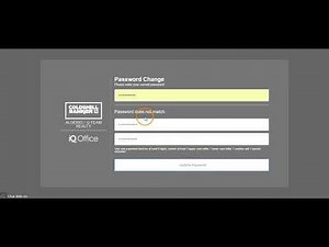 How to reset your IQ Password