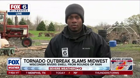 Tornado outbreak leaves devastating damage in Wisconsin